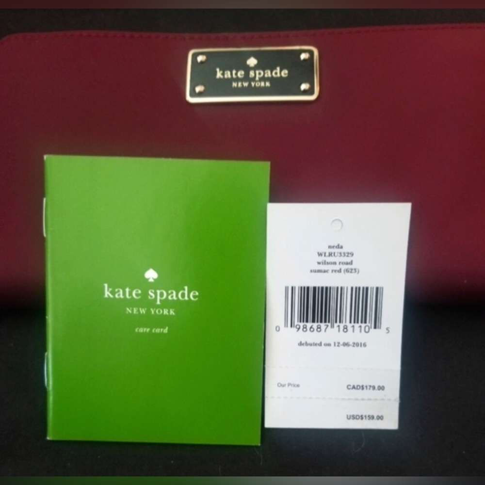 NWT Kate Spade Wallet